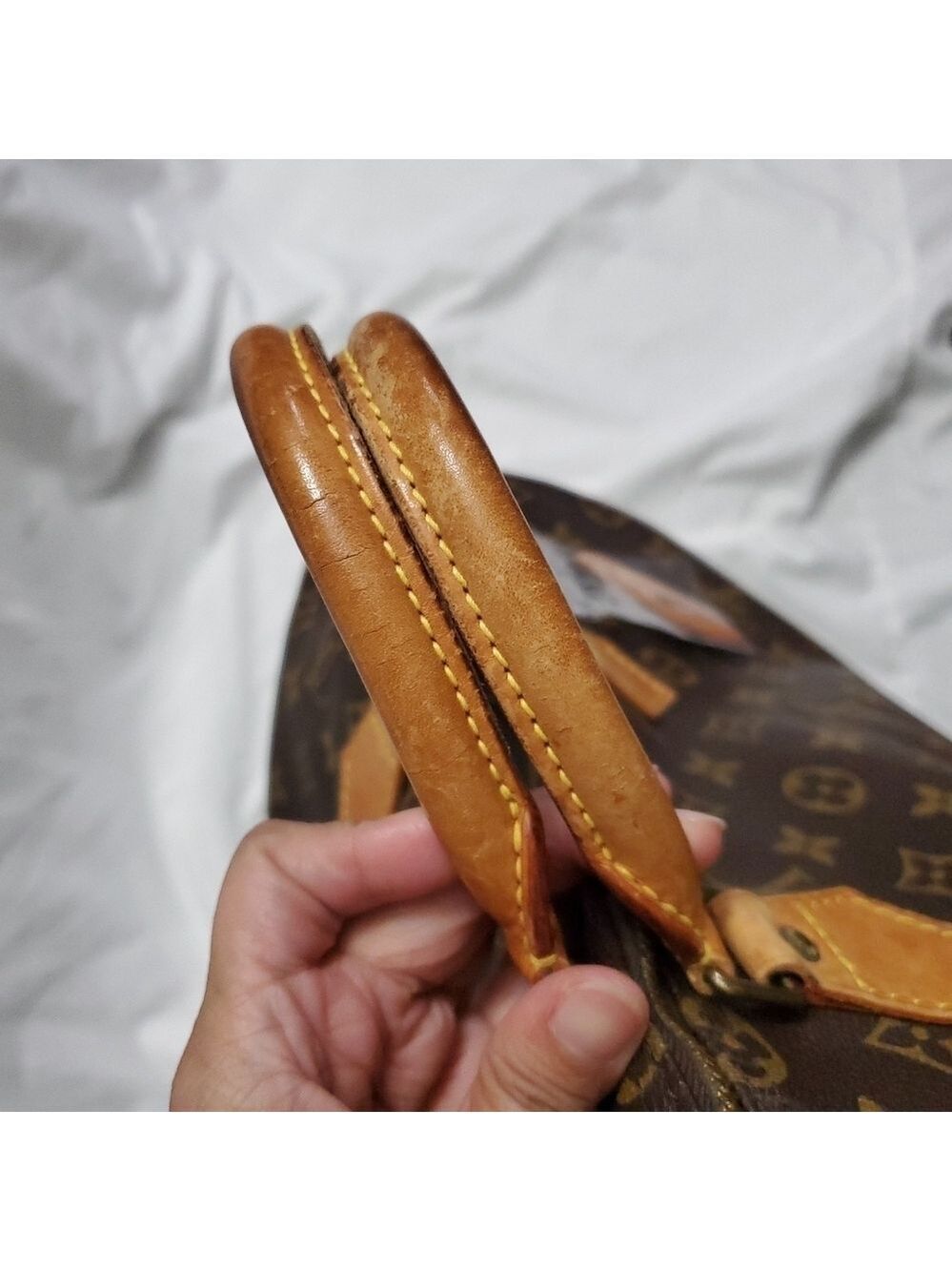 Louis Vuitton Speedy 30 Monogram Vintage Bag France - Picture 9 of 13